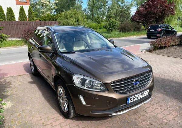 Volvo XC 60 cena 59900 przebieg: 265955, rok produkcji 2014 z Kraków małe 46